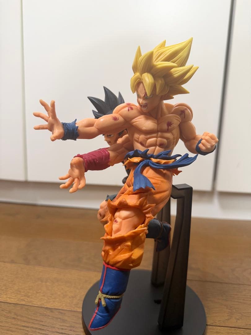 ドラゴンボール 超 バーダック 孫悟空 フィギュアセット