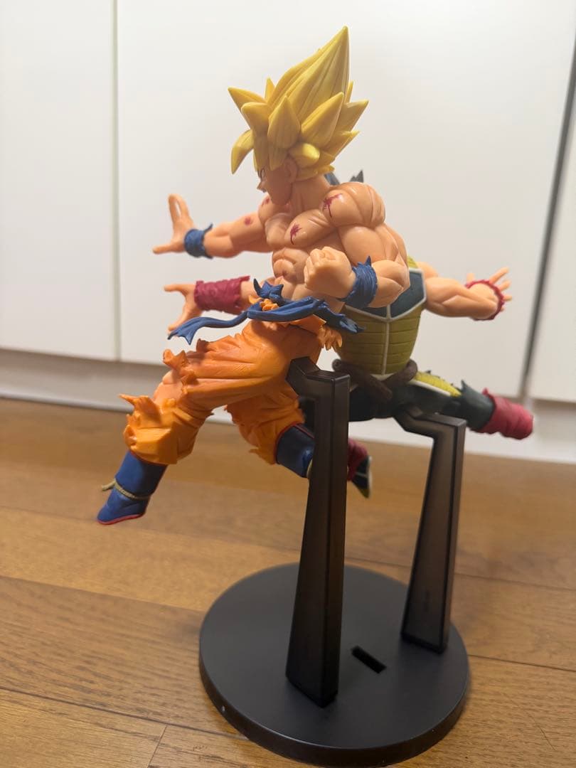 ドラゴンボール 超 バーダック 孫悟空 フィギュアセット