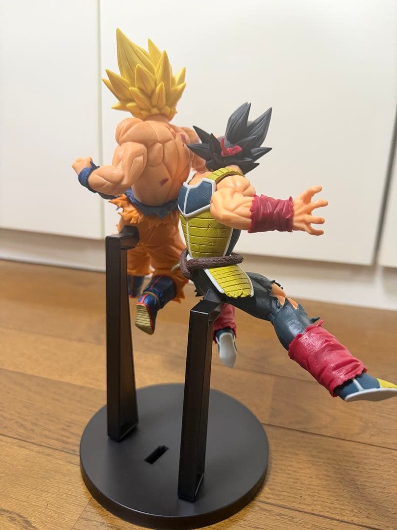 ドラゴンボール 超 バーダック 孫悟空 フィギュアセット
