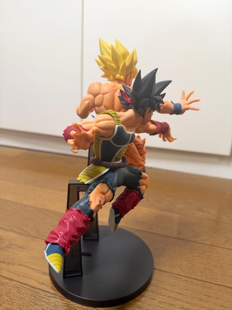 ドラゴンボール 超 バーダック 孫悟空 フィギュアセット