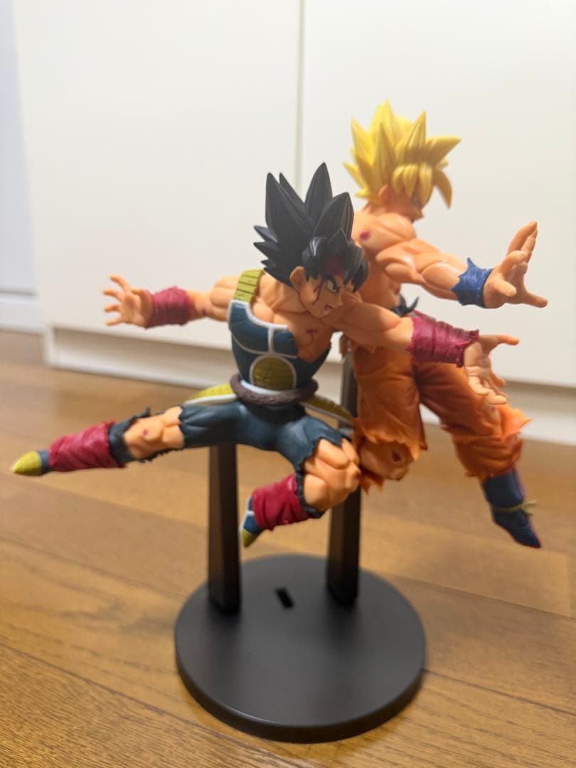 ドラゴンボール 超 バーダック 孫悟空 フィギュアセット