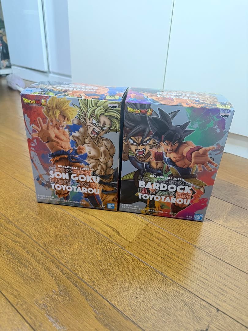 ドラゴンボール 超 バーダック 孫悟空 フィギュアセット