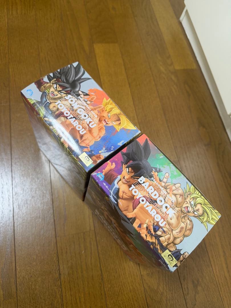 ドラゴンボール 超 バーダック 孫悟空 フィギュアセット