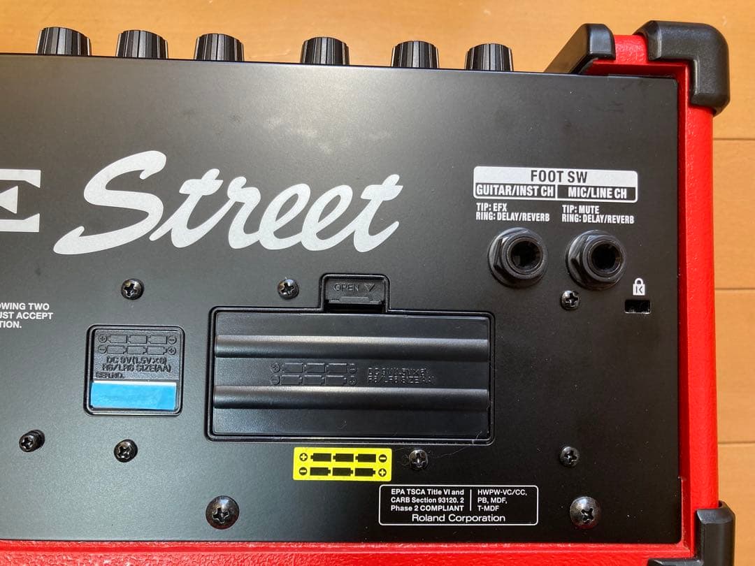 Roland CUBE Street ギター用アンプ