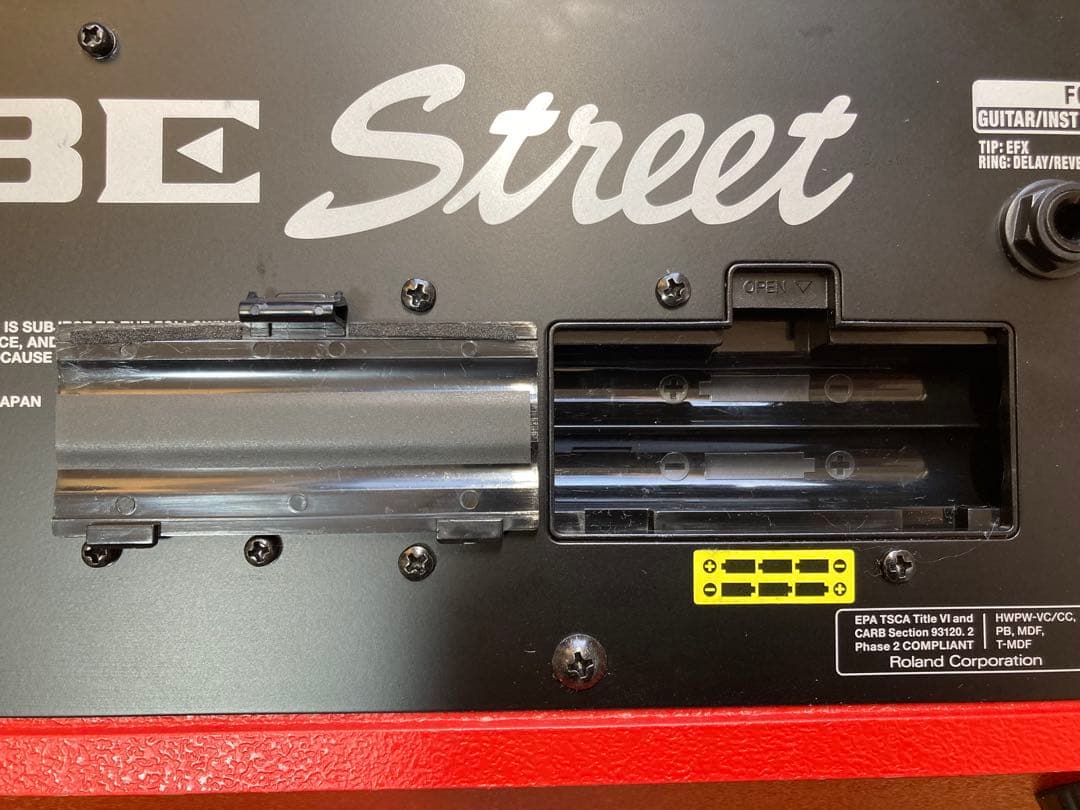 Roland CUBE Street ギター用アンプ