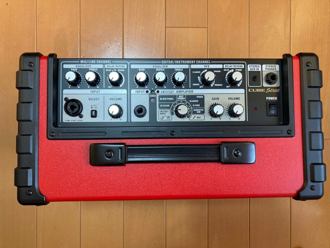 Roland CUBE Street ギター用アンプ