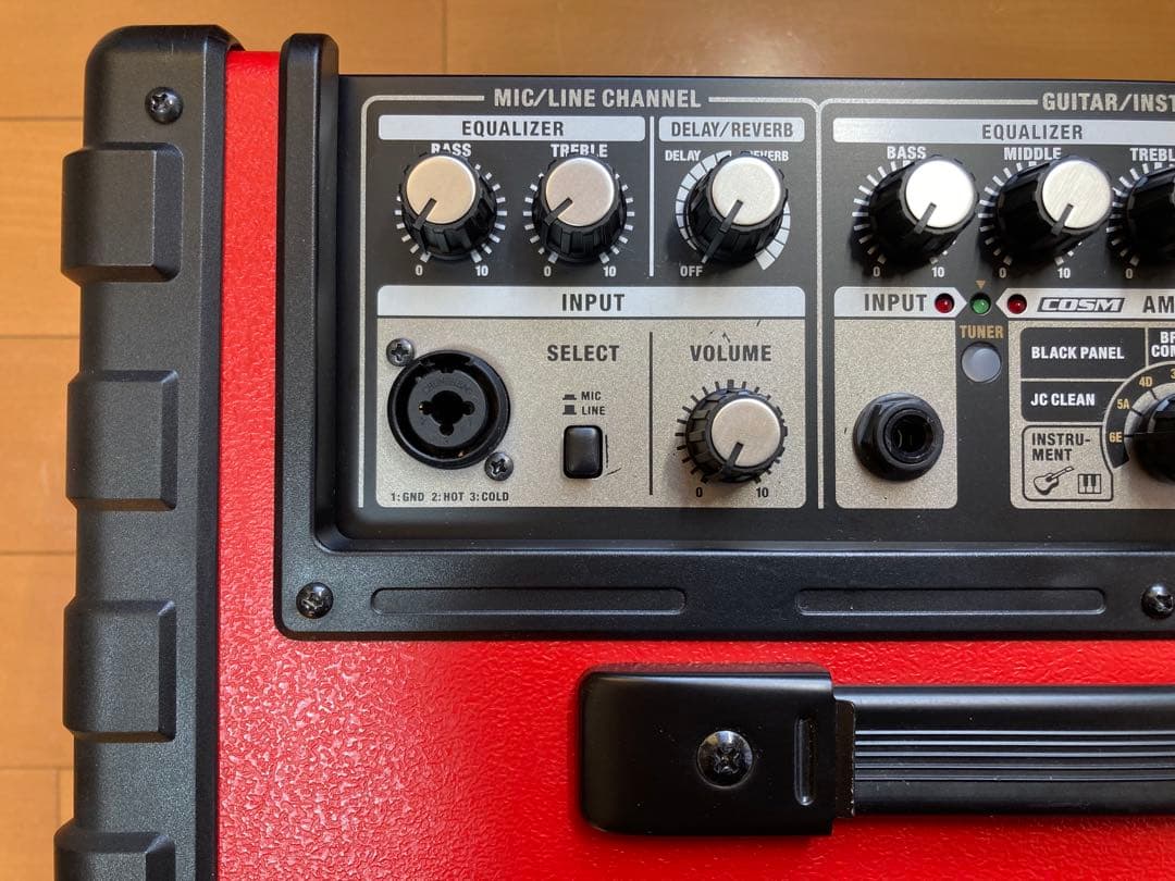 Roland CUBE Street ギター用アンプ