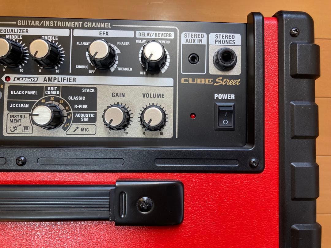 Roland CUBE Street ギター用アンプ