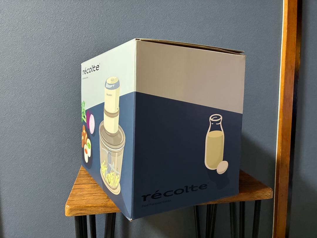 récolte フードプロセッサーコンボ 7役