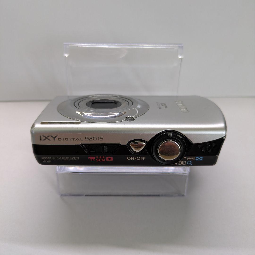 【美品・動作確認済】Canon IXY 920IS