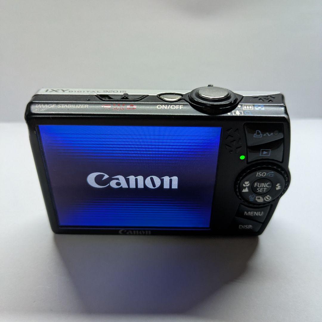 【美品・動作確認済】Canon IXY 920IS
