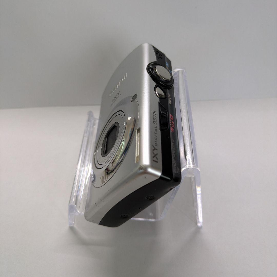【美品・動作確認済】Canon IXY 920IS