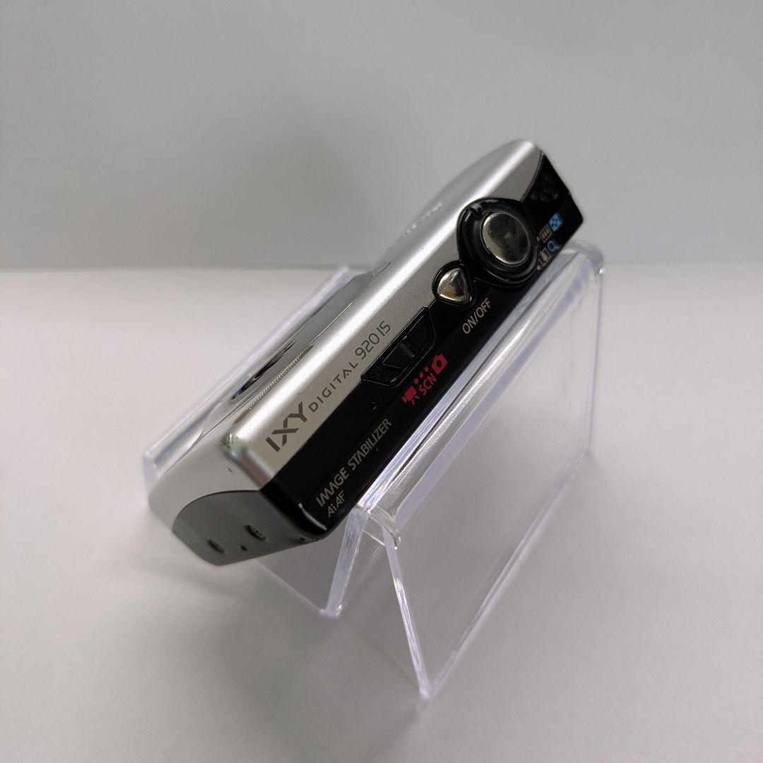 【美品・動作確認済】Canon IXY 920IS