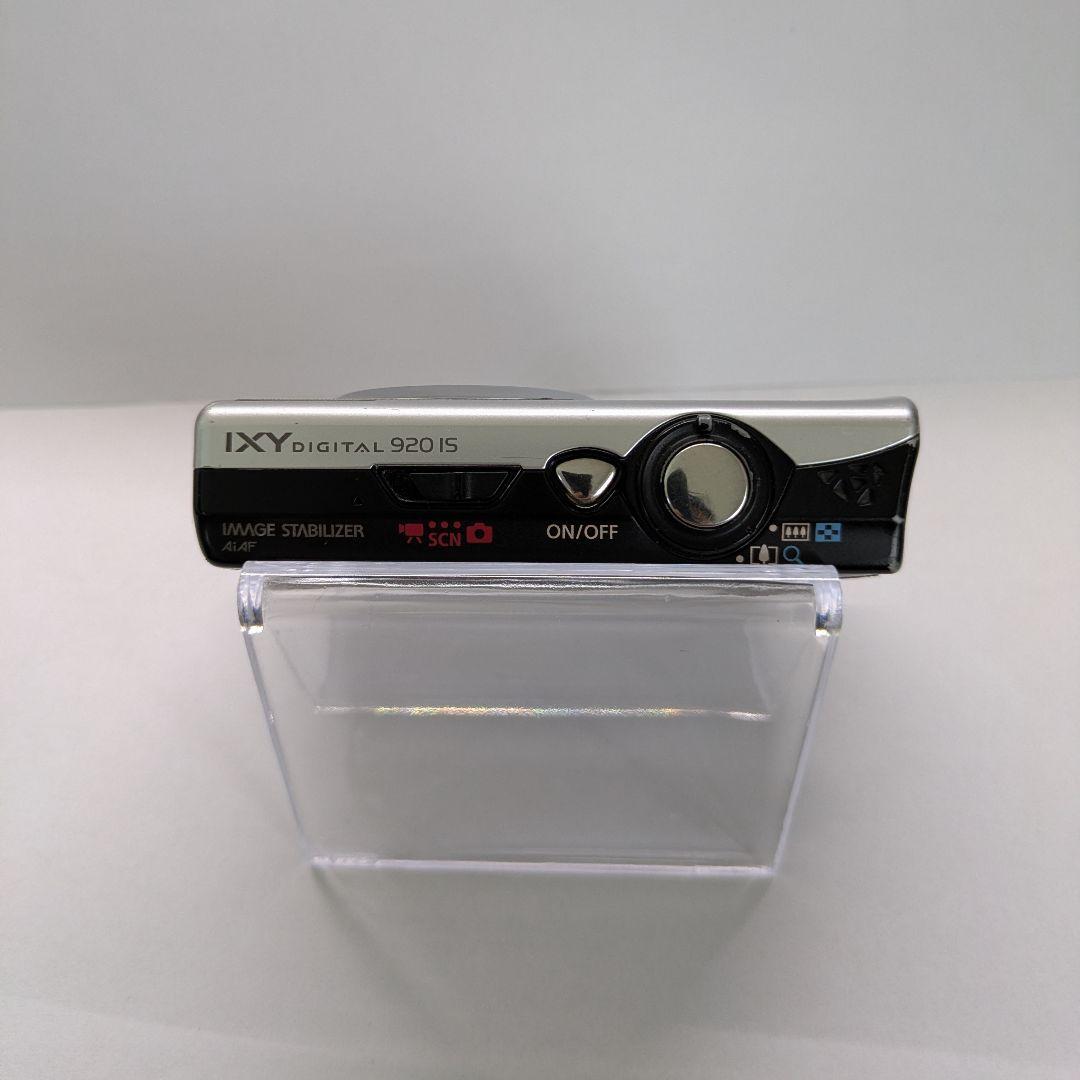 【美品・動作確認済】Canon IXY 920IS