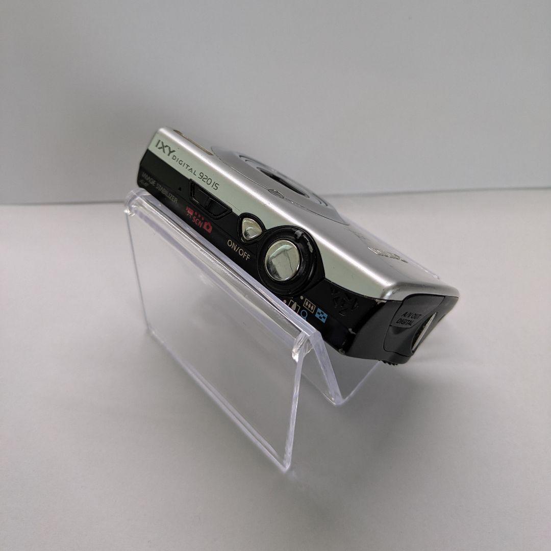【美品・動作確認済】Canon IXY 920IS