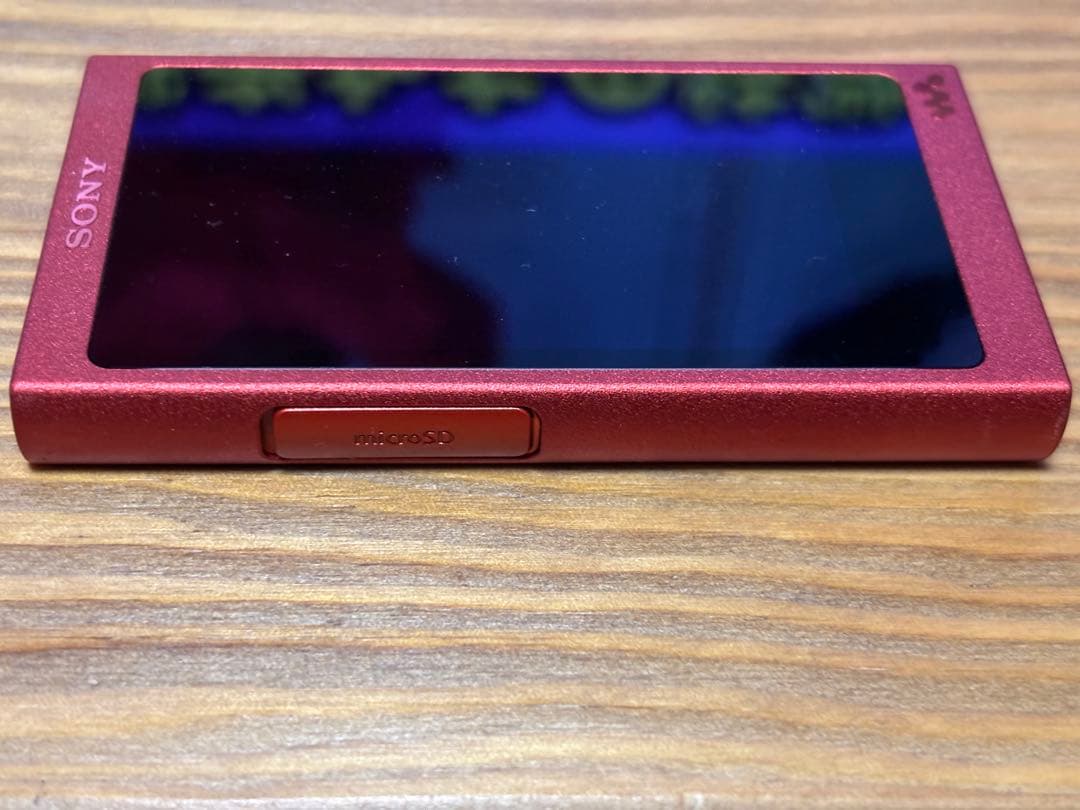 ソニー　SONY　ウォークマン　NW-A35HN 16GB 赤　イヤホン付