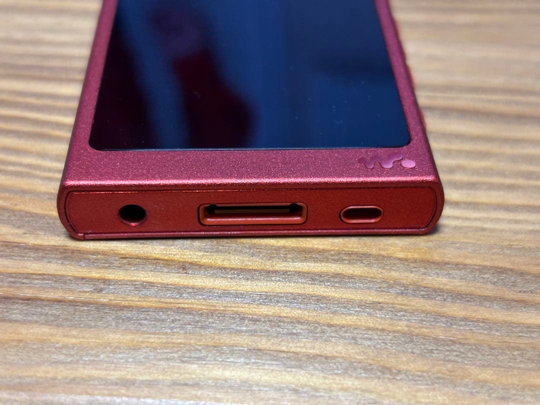 ソニー　SONY　ウォークマン　NW-A35HN 16GB 赤　イヤホン付