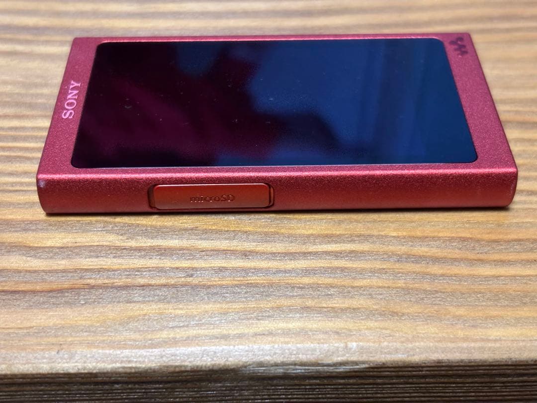 ソニー　SONY　ウォークマン　NW-A35HN 16GB 赤　イヤホン付