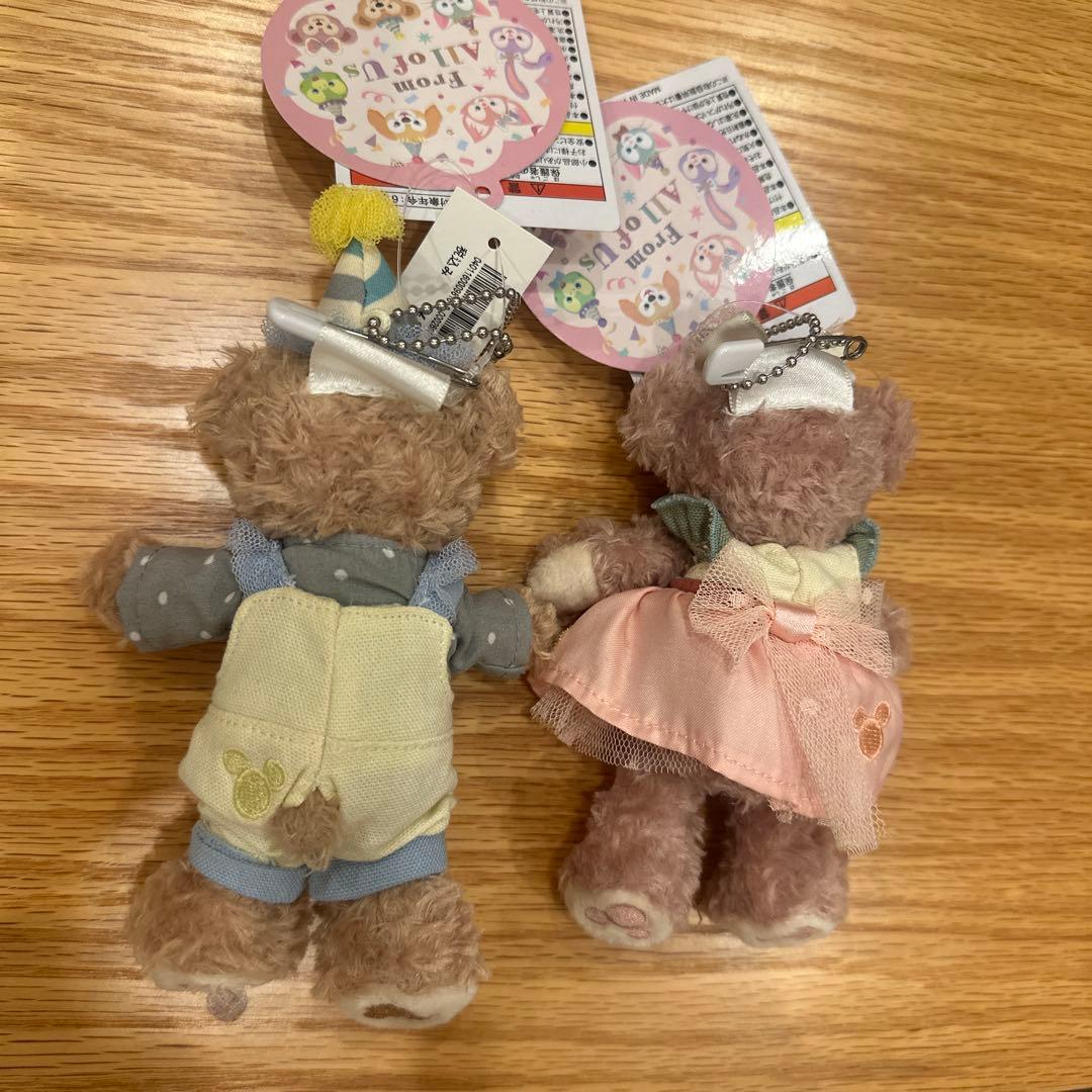 東京ディズニーリゾート　ダッフィー&フレンズ　フロムオールオブアス 新品