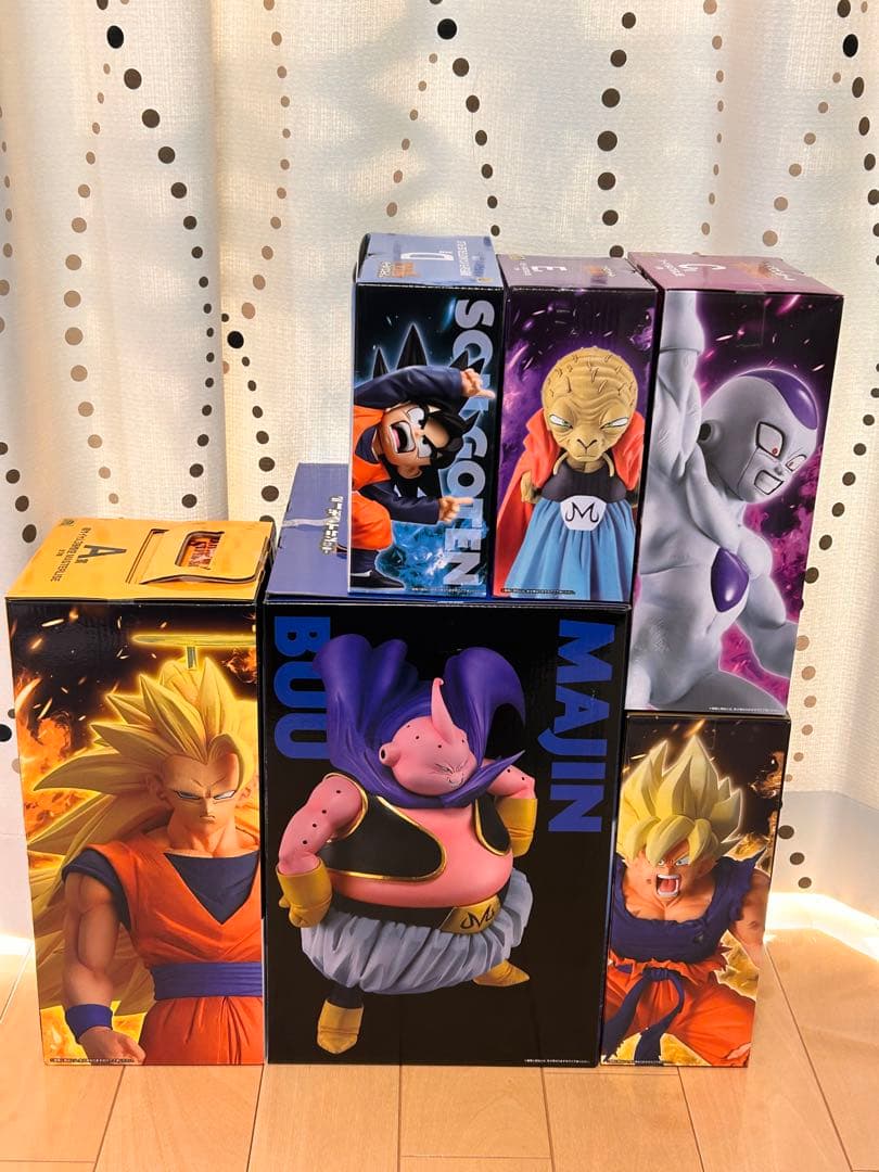 一番くじ ドラゴンボール BATTLE OF THE SUPER SAIYAN