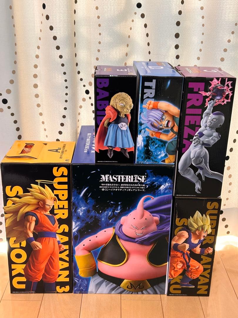 一番くじ ドラゴンボール BATTLE OF THE SUPER SAIYAN