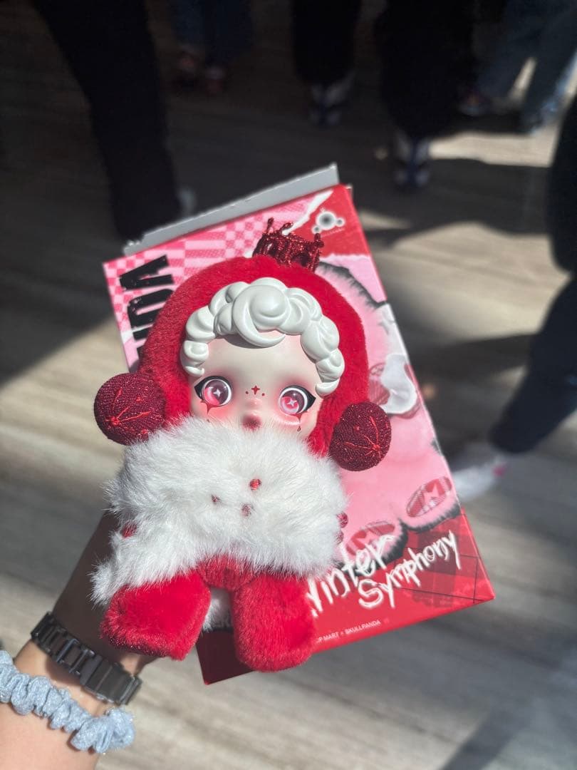 POPMARTスカルパンダ シークレット　ラブブ3点セット