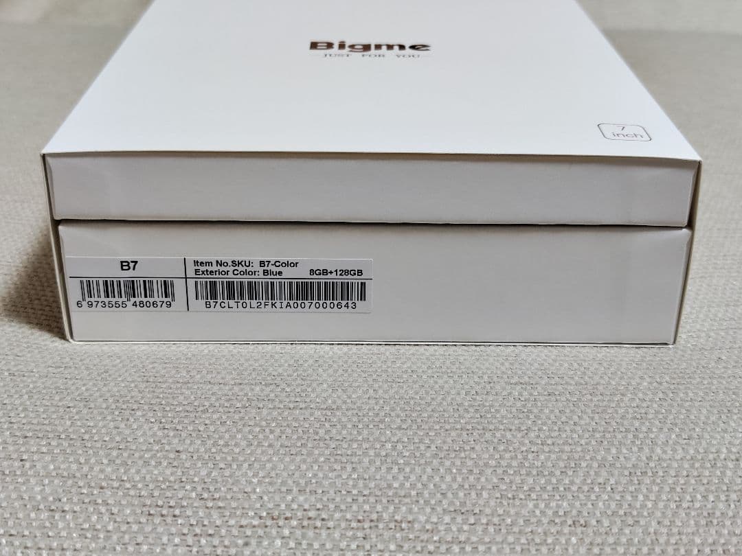 Bigme B7 8G+128GB 電子書籍リーダー 電子ペーパー e Ink