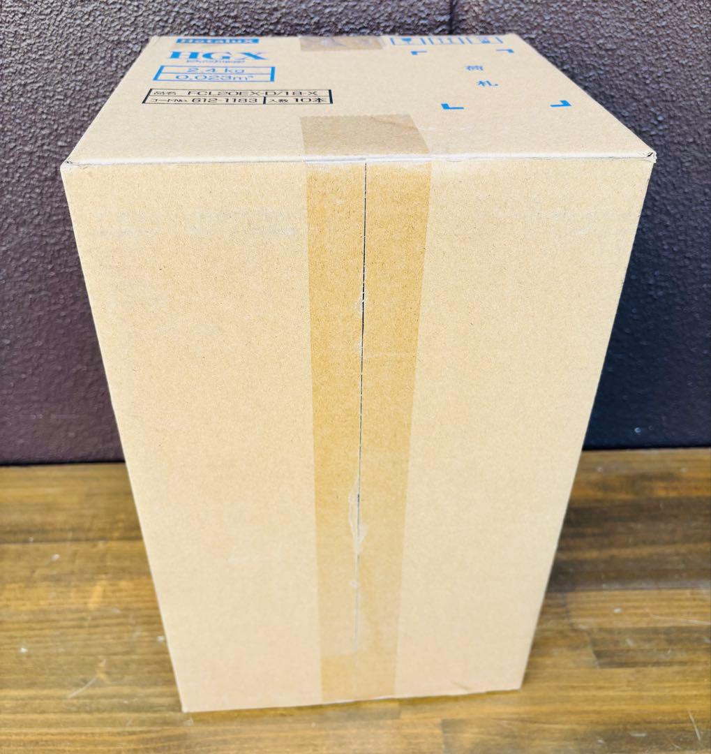 【未使用】ライフルック 10本 HGX FCL20EX-D/18-X 昼光色