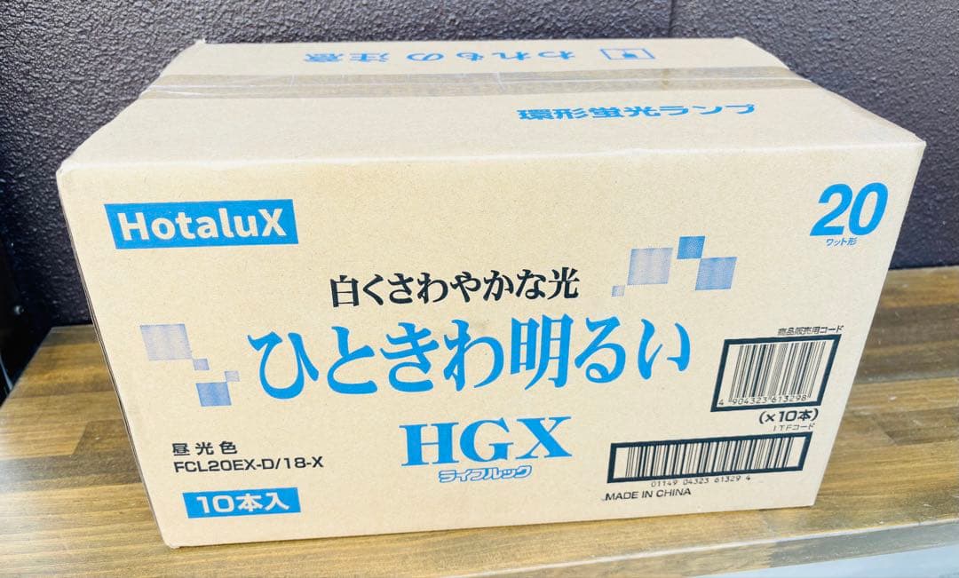【未使用】ライフルック 10本 HGX FCL20EX-D/18-X 昼光色