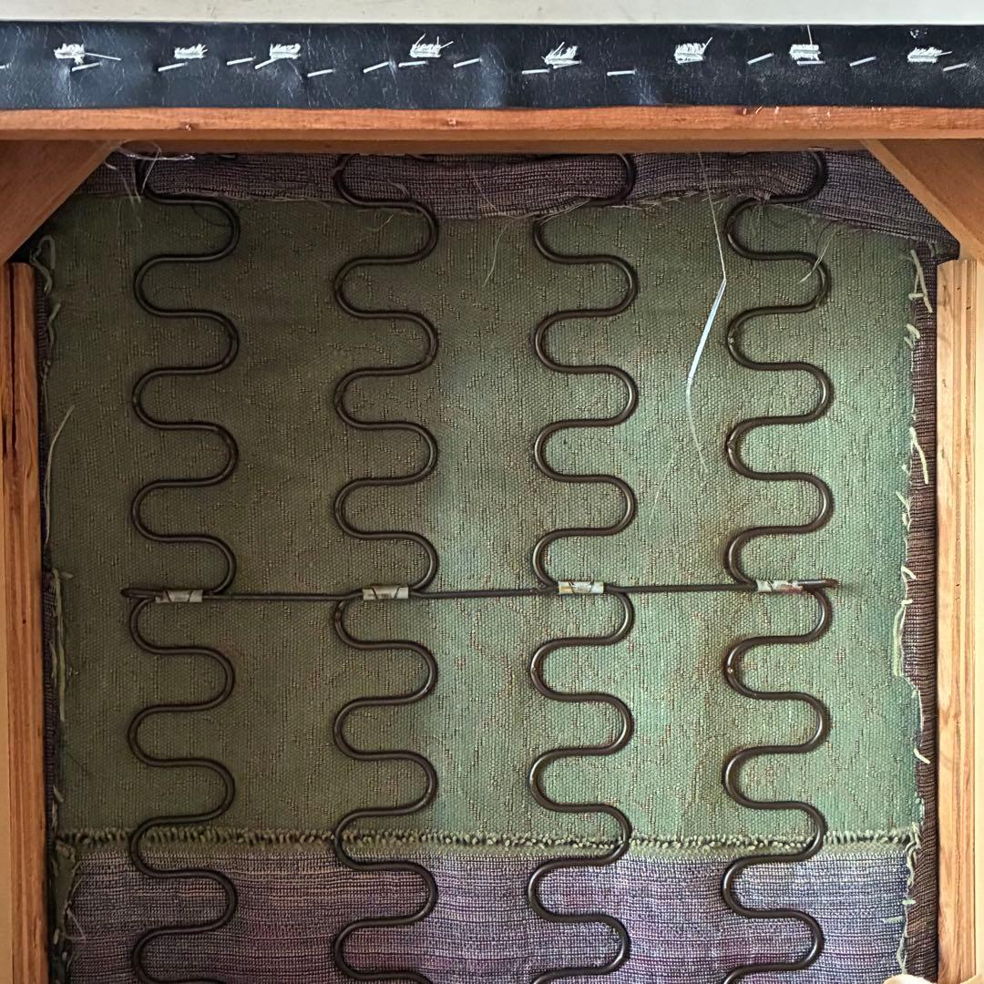 国産ヴィンテージ レトロ 1人掛け ソファ