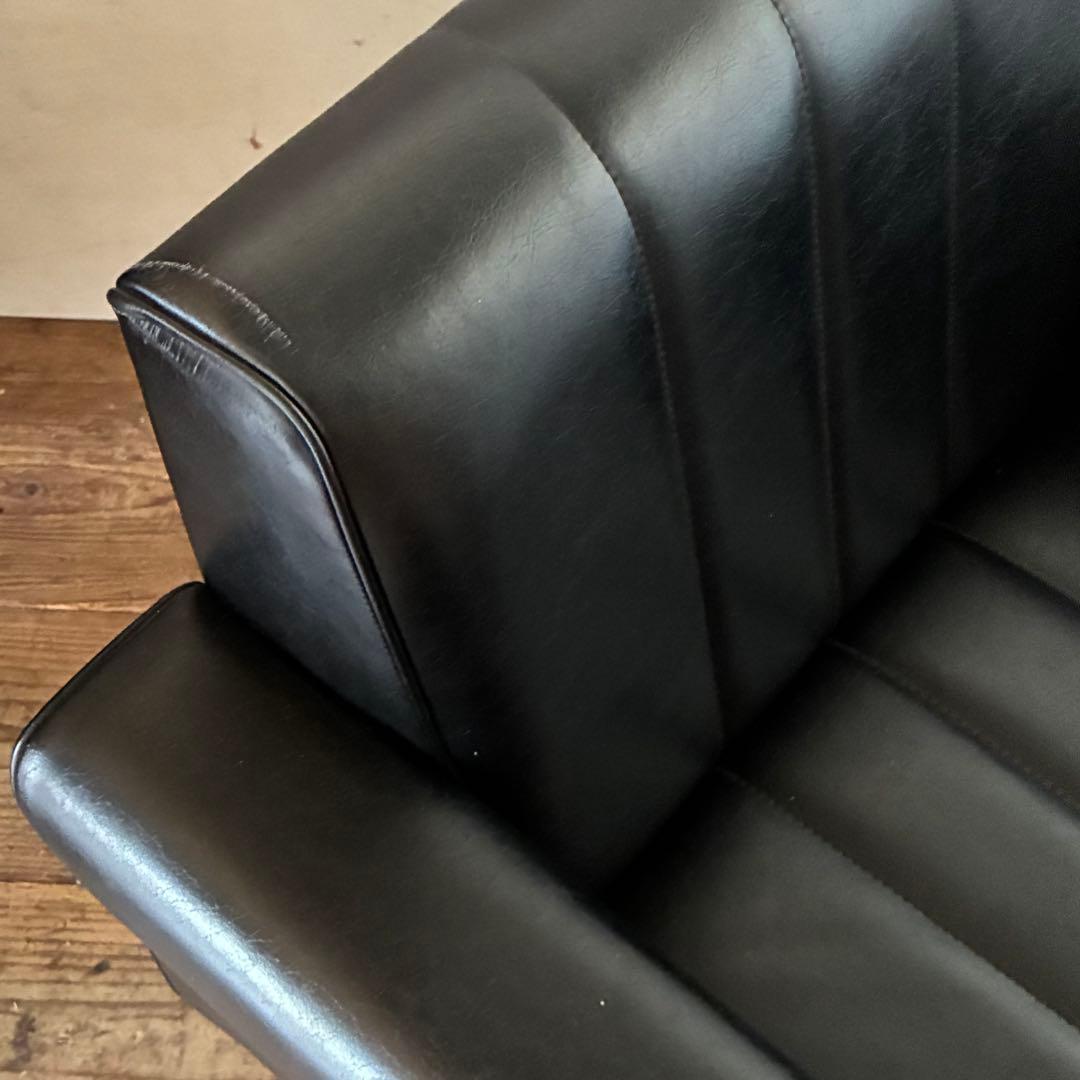 国産ヴィンテージ レトロ 1人掛け ソファ