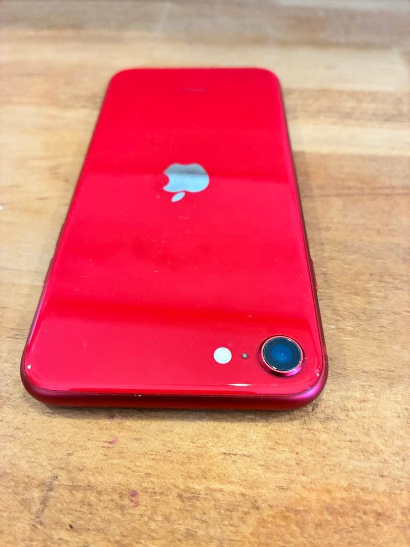 Apple iPhone SE (第2世代) 赤　レッド　256GB