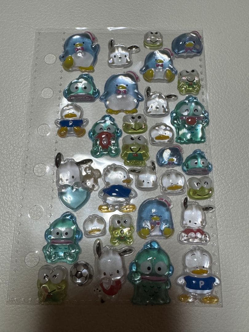 【最終値下げ】シール帳 完成品 カービィ クロミ しずくちゃん マイメロ
