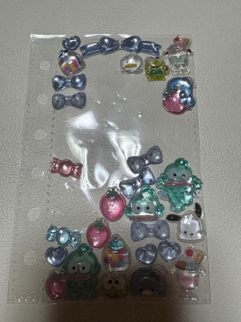 【最終値下げ】シール帳 完成品 カービィ クロミ しずくちゃん マイメロ