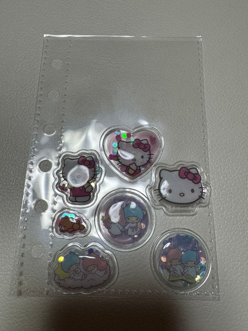 【最終値下げ】シール帳 完成品 カービィ クロミ しずくちゃん マイメロ