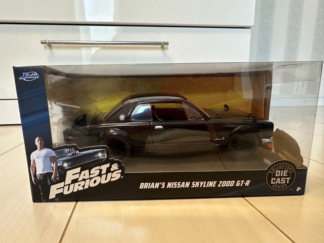 Jada1/24 1974 マツダRX-3 スカイライン2000GT-R