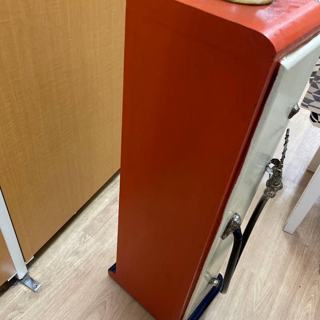 kazu76union インテリア　収納ケース　アメカジ