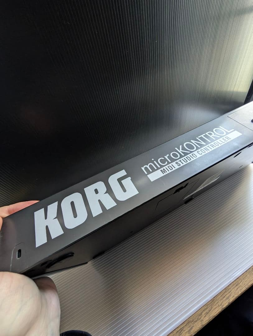KORG microKONTROL MIDIスタジオコントローラー