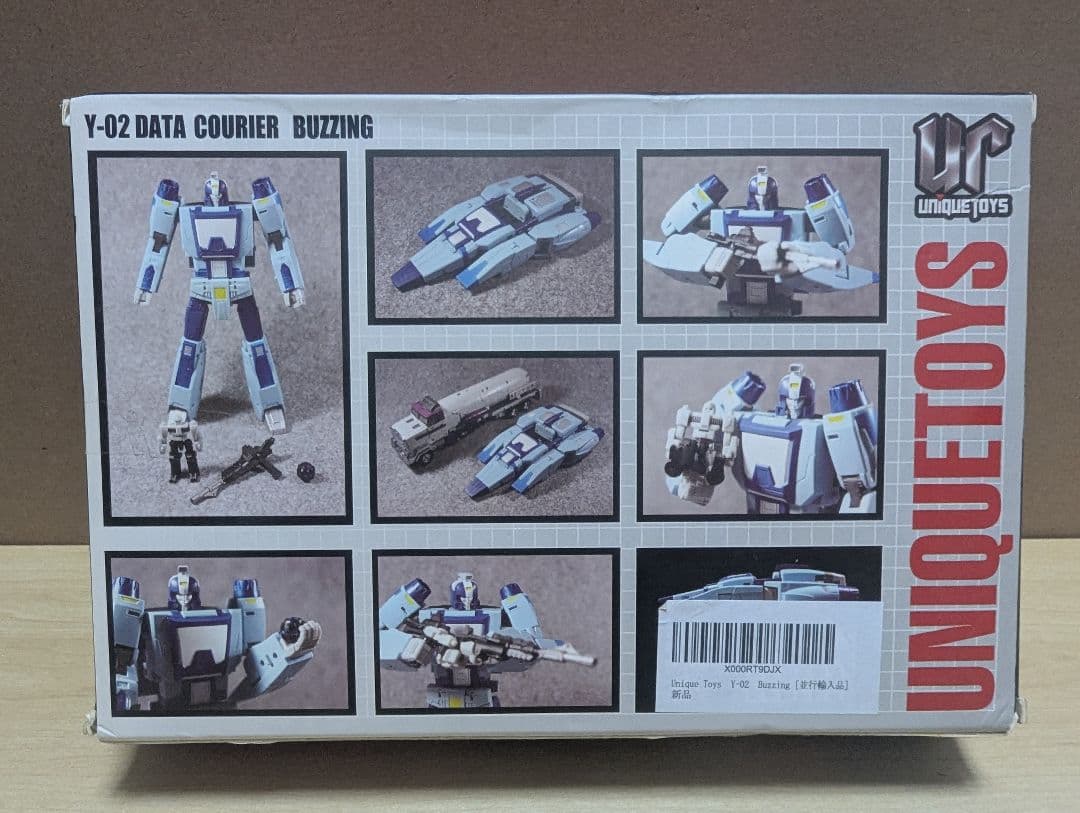 非正規トランスフォーマー DATA COURIER BUZZING ブラー似