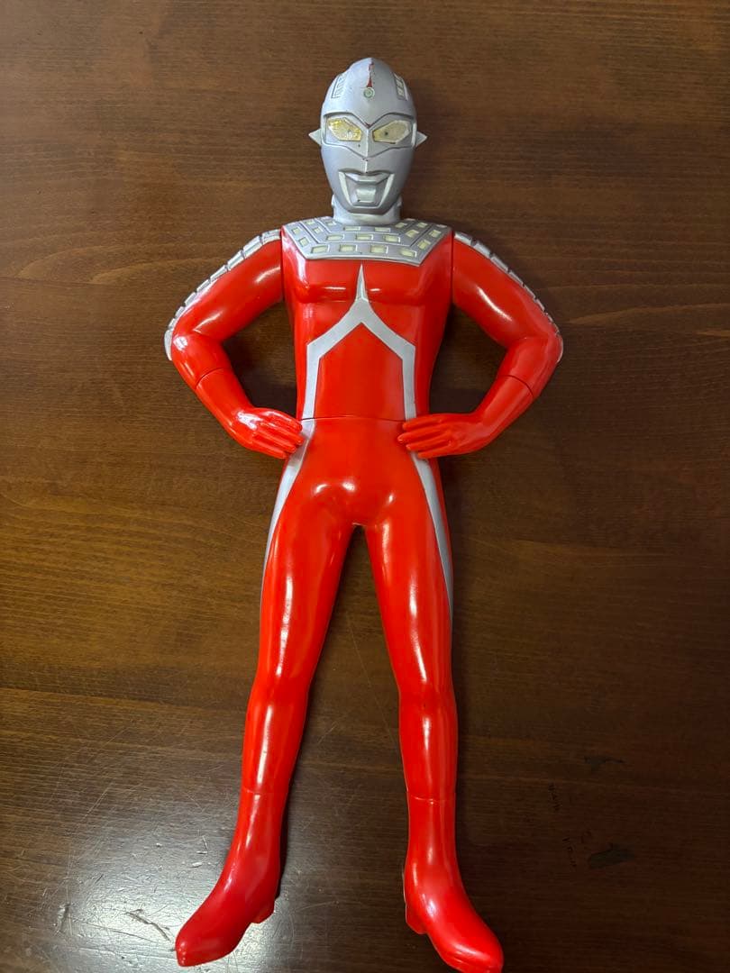 ウルトラマンセブン ソフビ 京本コレクション BANDAI 1991 円谷プロ