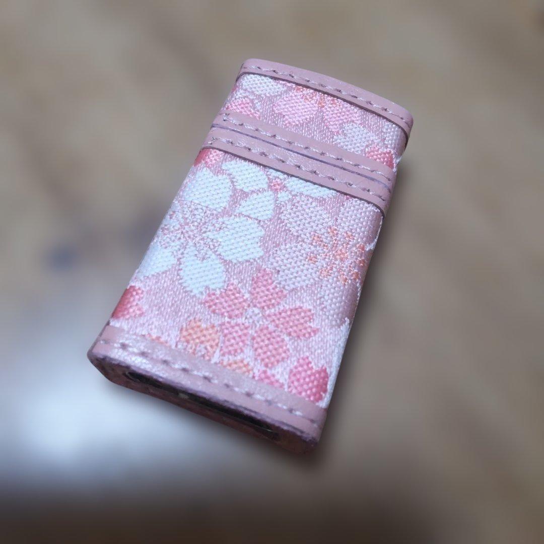 ジッポー ZIPPO 西陣織りケース 金らん
