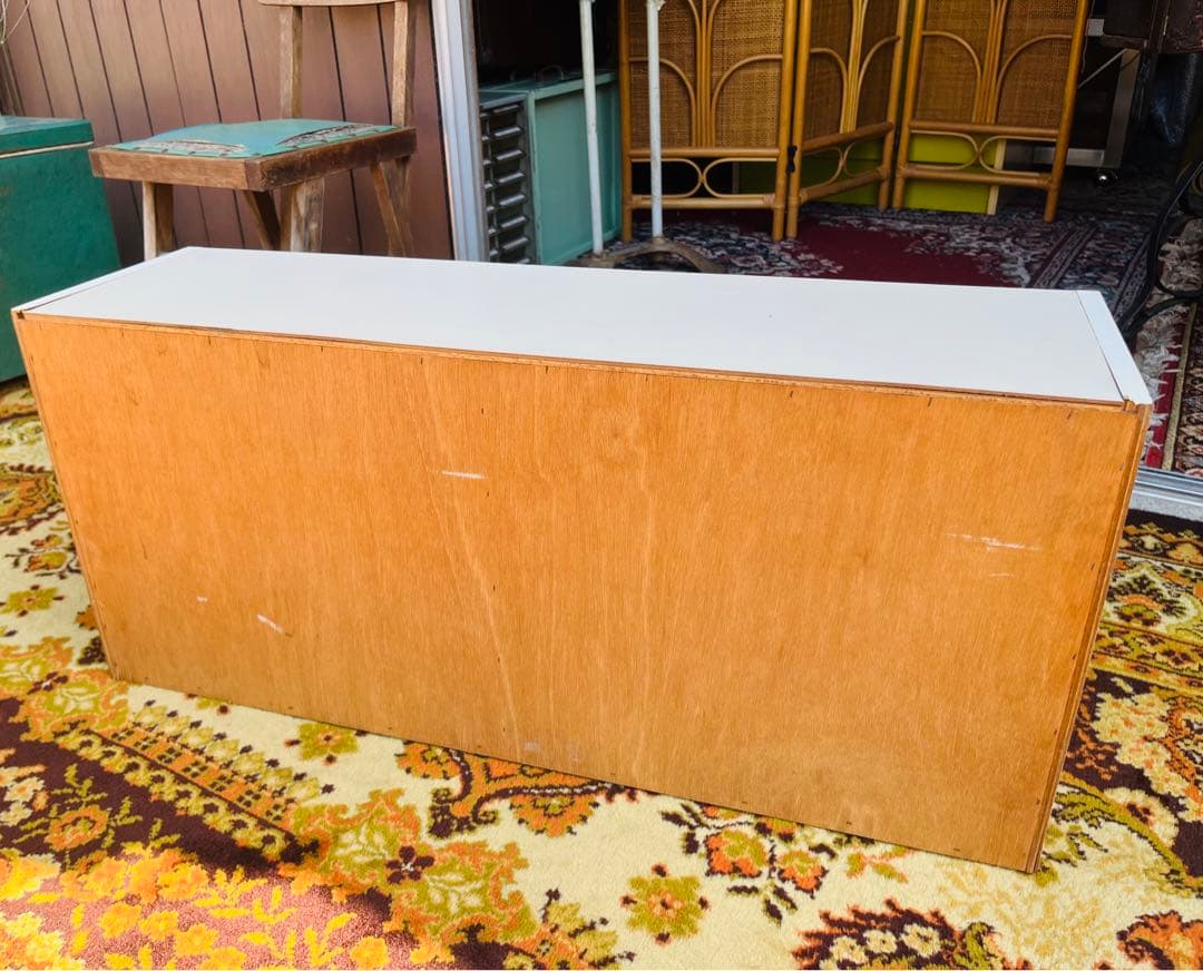 小引き出し 棚 昭和レトロ ミニキャビネット インテリア 当時物 アンティーク