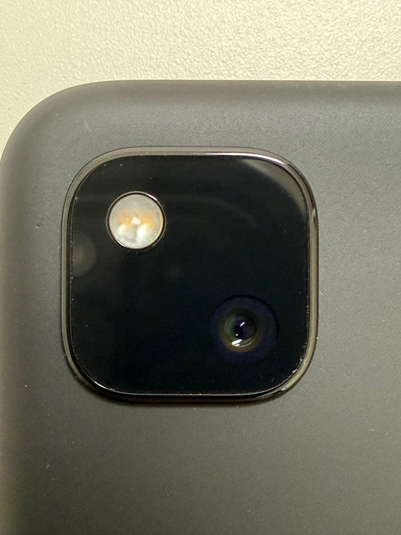 Google Pixel 4a ブラック 本体 ☺︎