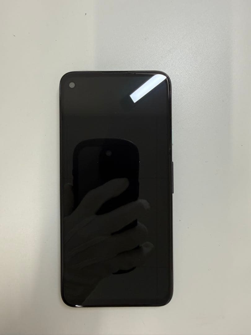 Google Pixel 4a ブラック 本体 ☺︎