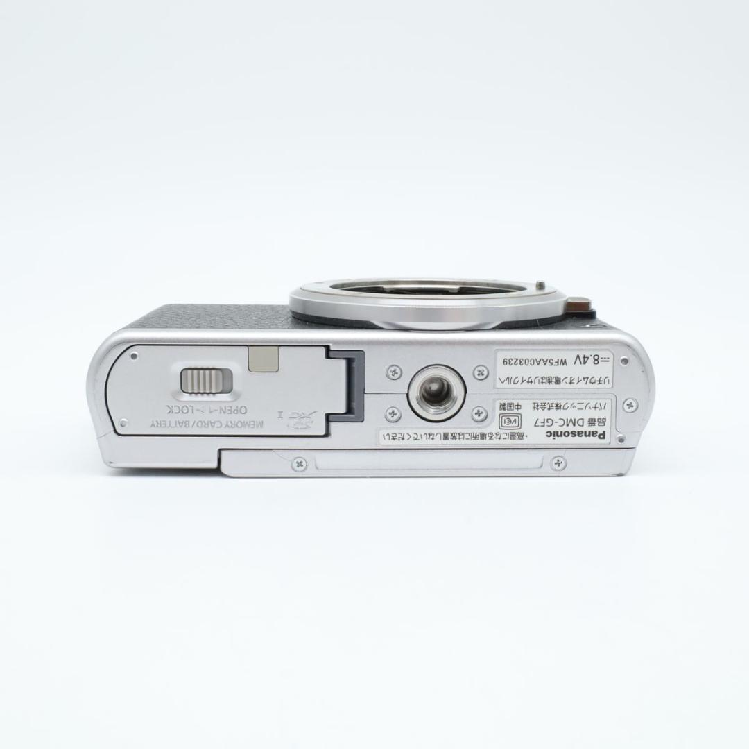 Panasonic ミラーレス一眼カメラ DMC-GF7 ボディ