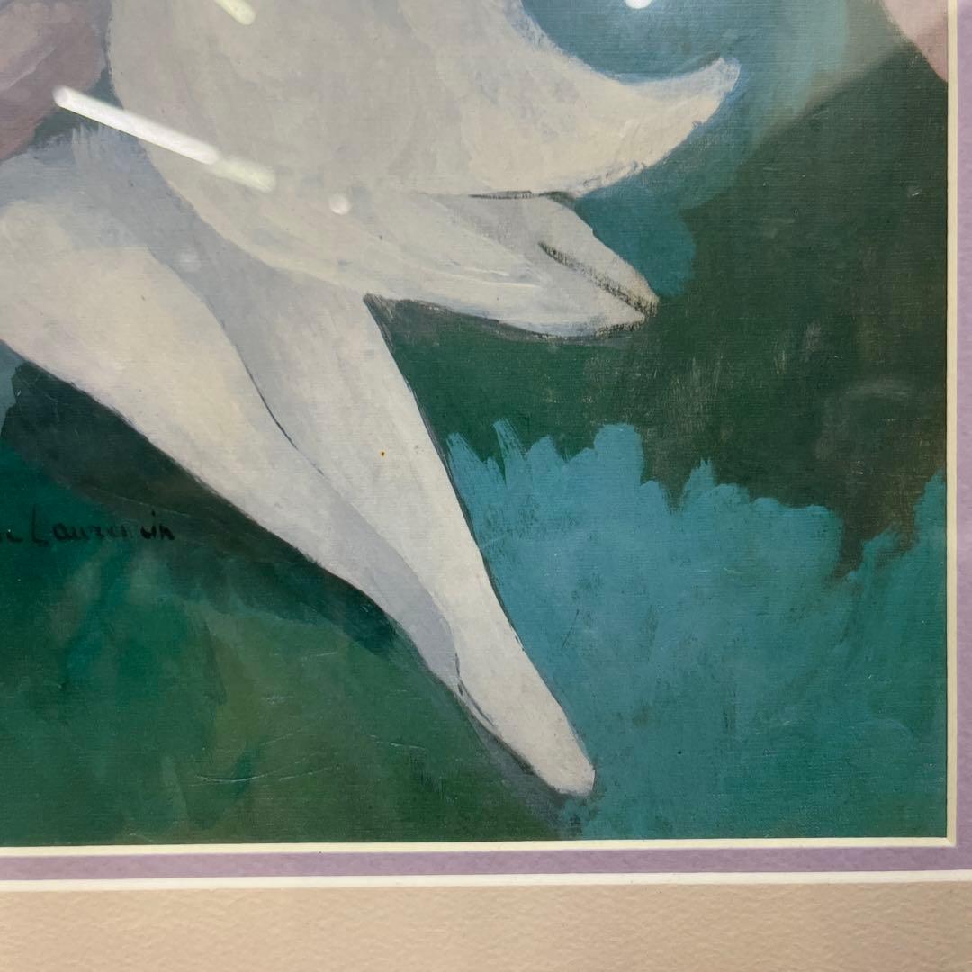 最終値下げ　Marie Laurencin作　 【レダと白鳥】