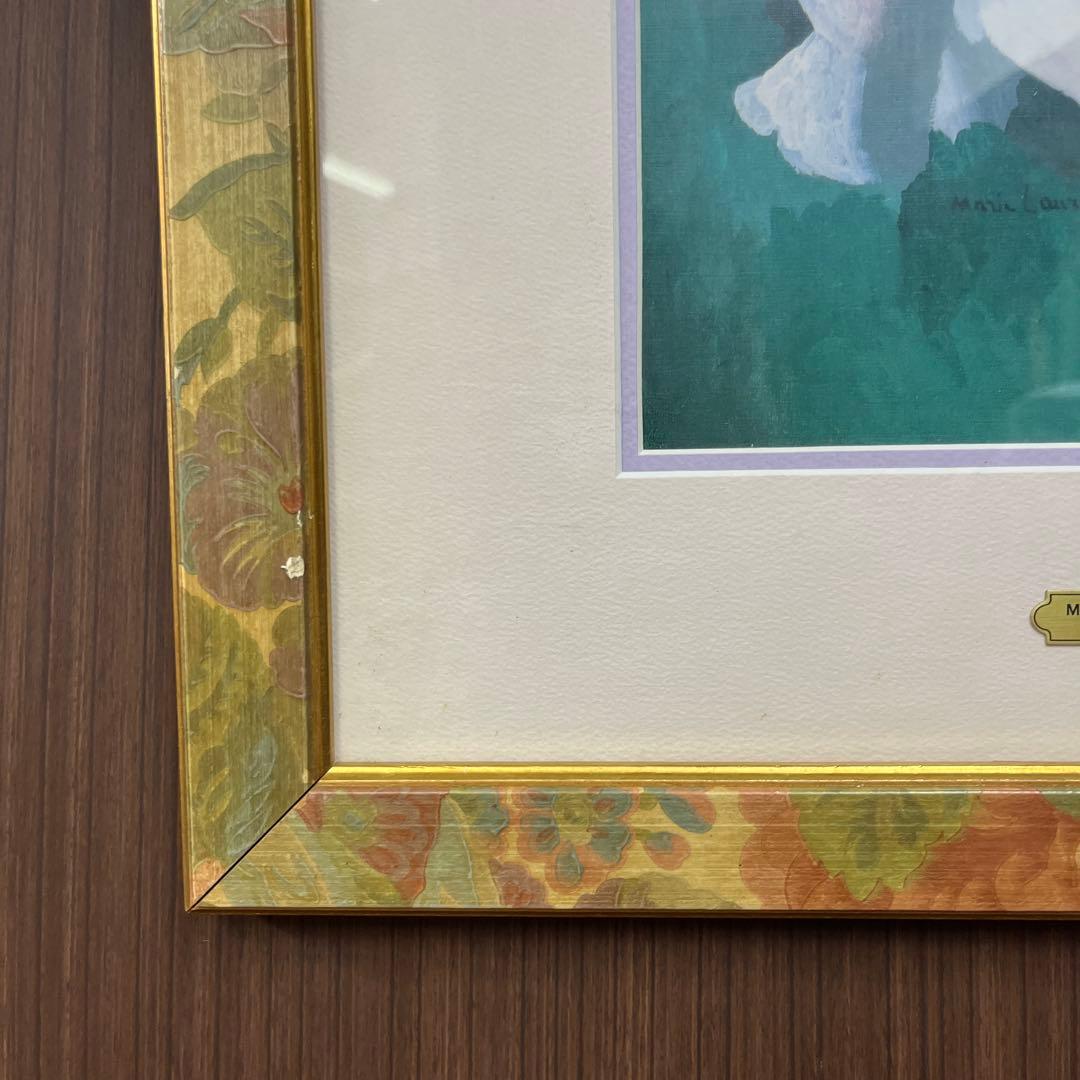 最終値下げ　Marie Laurencin作　 【レダと白鳥】