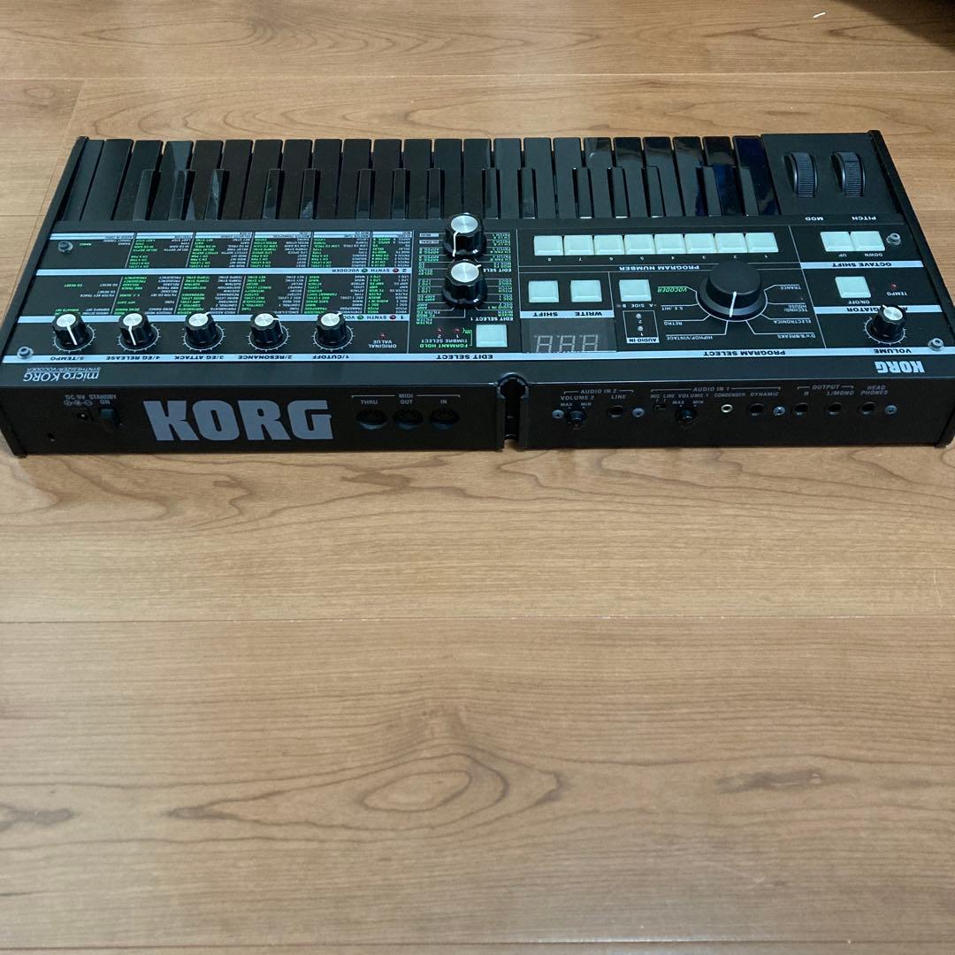microKORG BKBK レア　本体のみ