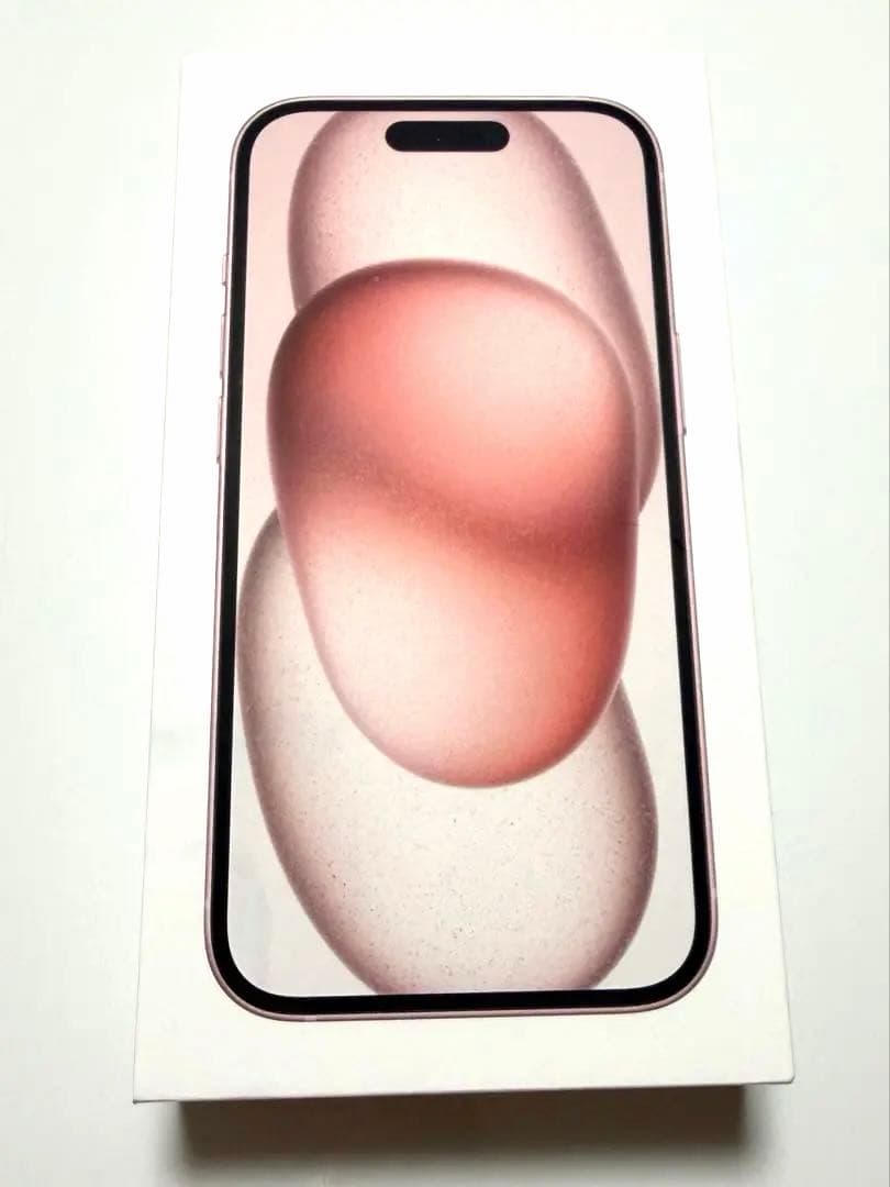 【美品】iPhone15 256GB ピンク 本体 箱付き