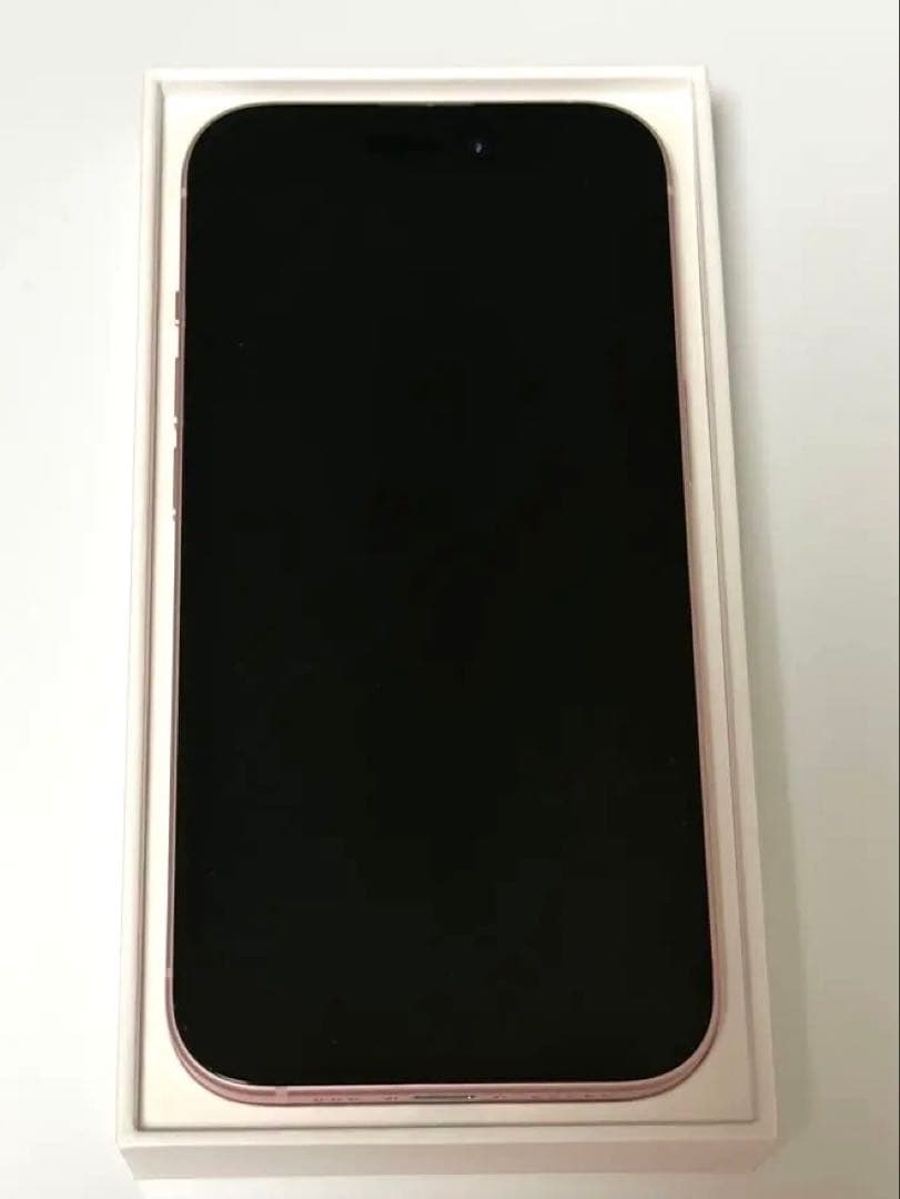 【美品】iPhone15 256GB ピンク 本体 箱付き